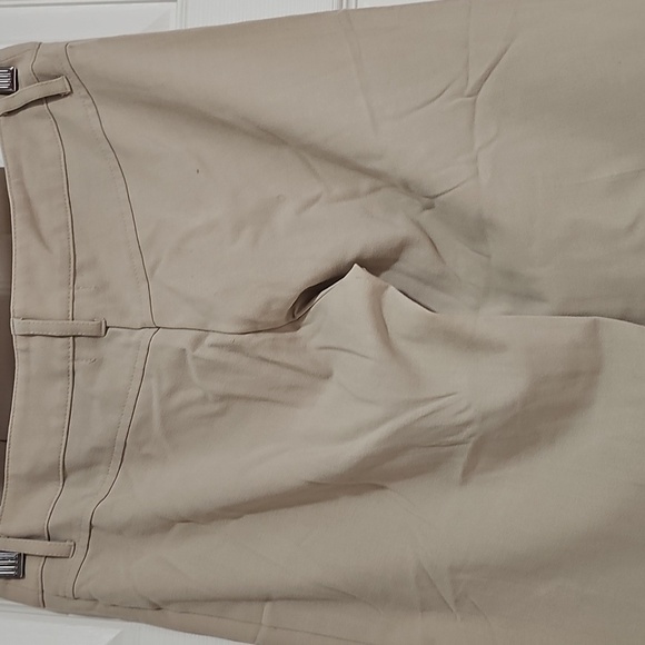 XOXO Beige Straight Flare Leg Dress Pants – Size 3/4 - Picture 4 of 5